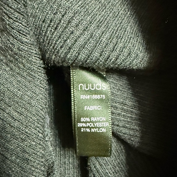 nuuds crewneck sweater evergreen Bodysuit - Picture 5 of 8